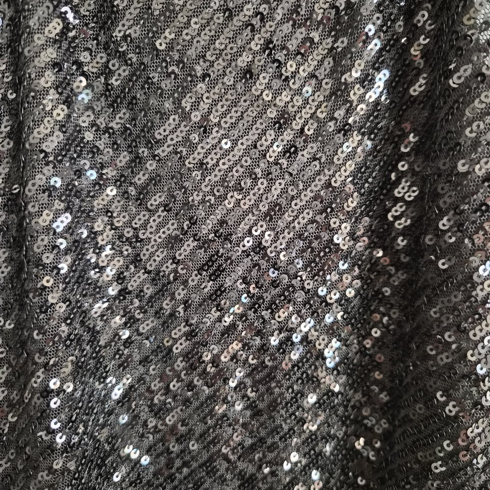 Banana Republic Black Sequin Midi Dress - Picture 4 of 4